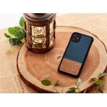 MAN&WOOD SmartPhone case iPhone 11 denim black MAN&WOOD SmartPhone case iPhone 11 denim black