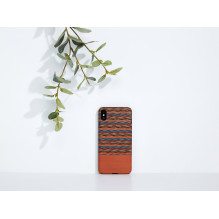 MAN&WOOD SmartPhone case iPhone XS Max browny check black MAN&WOOD SmartPhone case iPhone XS Max browny check black