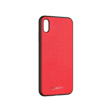 Devia Nature series case iPhone XS Max (6.5) red
