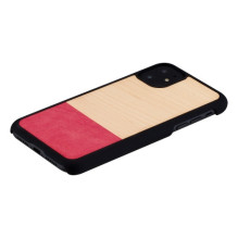 MAN&amp;WOOD SmartPhone case iPhone 11 miss match black