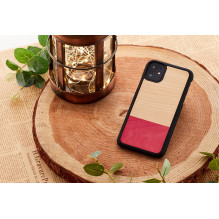 MAN&amp;WOOD SmartPhone case iPhone 11 miss match black