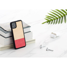 MAN&amp;WOOD SmartPhone case iPhone 11 miss match black