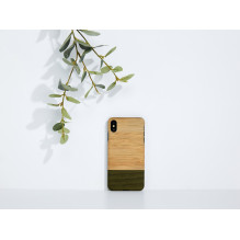 MAN&WOOD išmaniojo telefono dėklas iPhone XS Max bambuko miškas MAN&WOOD išmaniojo telefono dėklas iPhone XS Max bambuko miškas