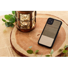 MAN&amp;WOOD SmartPhone case iPhone 11 einstein black