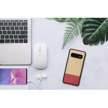 MAN&amp;WOOD SmartPhone case Galaxy S10 miss match black