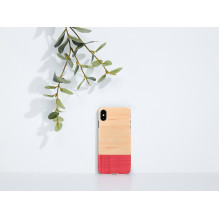 MAN&WOOD SmartPhone case iPhone XS Max miss match white MAN&WOOD SmartPhone case iPhone XS Max miss match white