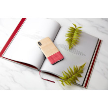 MAN&WOOD SmartPhone case iPhone XS Max miss match white MAN&WOOD SmartPhone case iPhone XS Max miss match white