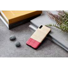 MAN&WOOD SmartPhone case iPhone XS Max miss match white MAN&WOOD SmartPhone case iPhone XS Max miss match white