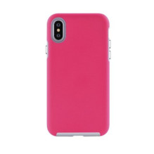 Devia KimKong serijos dėklas iPhone XS Max (6.5) rožinis-raudonas