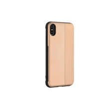 Devia H-Card serijos dėklas iPhone XS Max (6.5) auksinis