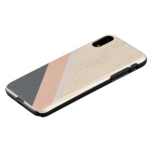 MAN&amp;WOOD SmartPhone case iPhone XR pink suit black