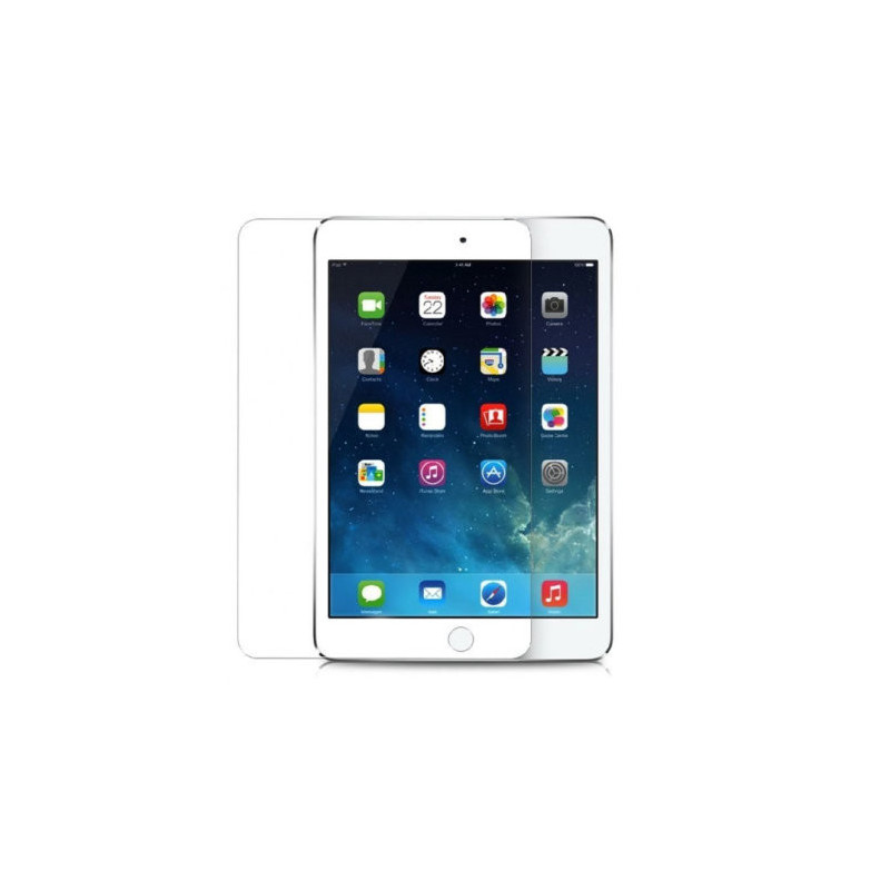 Devia Privacy grūdinto stiklo apsauga (0,26 mm) iPad 9.7 (2017) ir iPad Pro 9.7 juoda