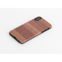 MAN&amp;WOOD SmartPhone dėklas iPhone X / XS strato black