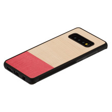 MAN&WOOD SmartPhone case Galaxy S10 Plus miss match black MAN&WOOD SmartPhone case Galaxy S10 Plus miss match black