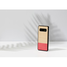 MAN&WOOD SmartPhone case Galaxy S10 Plus miss match black MAN&WOOD SmartPhone case Galaxy S10 Plus miss match black