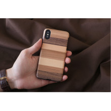 MAN&amp;WOOD SmartPhone case iPhone X / XS sabbia black