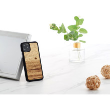 MAN&amp;WOOD SmartPhone case iPhone 11 Pro terra black