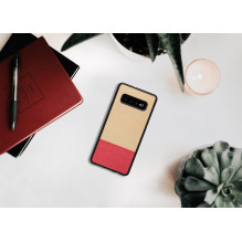MAN&WOOD SmartPhone case Galaxy S10 Plus miss match black MAN&WOOD SmartPhone case Galaxy S10 Plus miss match black