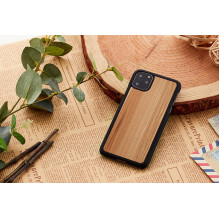 MAN&amp;WOOD SmartPhone case iPhone 11 Pro cappuccino black
