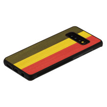 MAN&WOOD SmartPhone case Galaxy S10 Plus reggae black MAN&WOOD SmartPhone case Galaxy S10 Plus reggae black