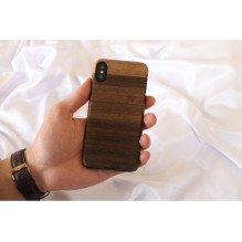 MAN&WOOD SmartPhone case iPhone X / XS fango black MAN&WOOD SmartPhone case iPhone X / XS fango black