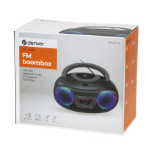 Denver TCL-212BTGR Grey