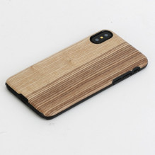 MAN&amp;WOOD SmartPhone case iPhone X / XS vintage olive black