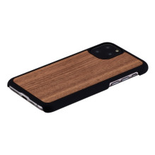 MAN&amp;WOOD SmartPhone case iPhone 11 Pro black walnut black