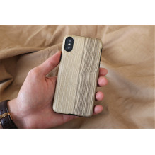 MAN&amp;WOOD SmartPhone case iPhone X / XS vintage olive black