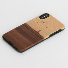 MAN&WOOD SmartPhone case iPhone X / XS mare black MAN&WOOD SmartPhone case iPhone X / XS mare black