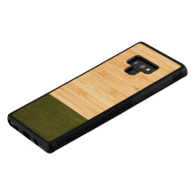 MAN&WOOD išmaniojo telefono dėklas Galaxy Note 9 bambuko miško juodas MAN&WOOD išmaniojo telefono dėklas Galaxy Note 9 bambuko miško juodas