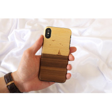MAN&WOOD SmartPhone case iPhone X / XS mare black MAN&WOOD SmartPhone case iPhone X / XS mare black