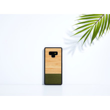 MAN&amp;WOOD SmartPhone case Galaxy Note 9 bamboo forest black