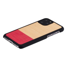 MAN&amp;WOOD SmartPhone dėklas iPhone 11 Pro miss match juodas