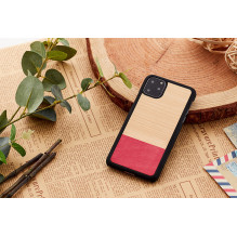 MAN&amp;WOOD SmartPhone case iPhone 11 Pro miss match black