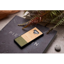 MAN&amp;WOOD SmartPhone case Galaxy Note 9 bamboo forest black
