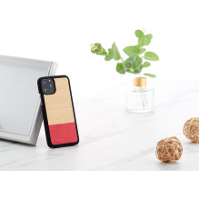 MAN&amp;WOOD SmartPhone case iPhone 11 Pro miss match black