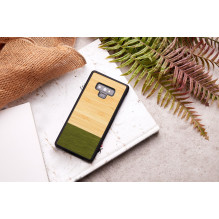MAN&WOOD išmaniojo telefono dėklas Galaxy Note 9 bambuko miško juodas MAN&WOOD išmaniojo telefono dėklas Galaxy Note 9 bambuko miško juodas