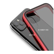 Comma Joy elegantiškas apsaugos nuo smūgių dėklas iPhone 11 Pro Max žalias