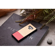 MAN&amp;WOOD SmartPhone case Galaxy Note 9 miss match black