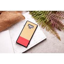 MAN&amp;WOOD SmartPhone case Galaxy Note 9 miss match black