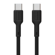 Dudao Dudao L9C 65W USB-C - USB-C 2m Cable Black Dudao Dudao L9C 65W USB-C - USB-C 2m Cable Black