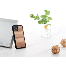 MAN&amp;WOOD SmartPhone case iPhone 11 Pro sabbia black