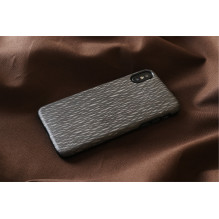 MAN&WOOD SmartPhone case iPhone X / XS carbalho black MAN&WOOD SmartPhone case iPhone X / XS carbalho black