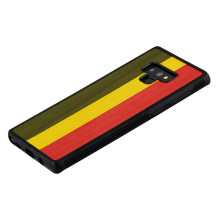 MAN&WOOD išmaniojo telefono dėklas Galaxy Note 9 reggae juodas MAN&WOOD išmaniojo telefono dėklas Galaxy Note 9 reggae juodas
