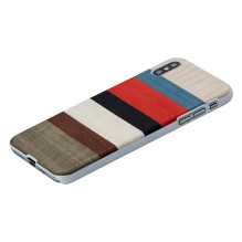 MAN&amp;WOOD SmartPhone case iPhone X / XS corallina white
