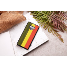 MAN&WOOD išmaniojo telefono dėklas Galaxy Note 9 reggae juodas MAN&WOOD išmaniojo telefono dėklas Galaxy Note 9 reggae juodas