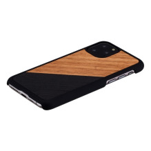 MAN&amp;WOOD SmartPhone case iPhone 11 Pro western black