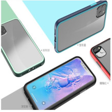 Comma Joy elegantiškas apsaugos nuo smūgių dėklas iPhone 11 Pro juodas