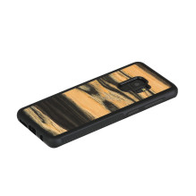 MAN&amp;WOOD SmartPhone case Galaxy S9 white ebony black